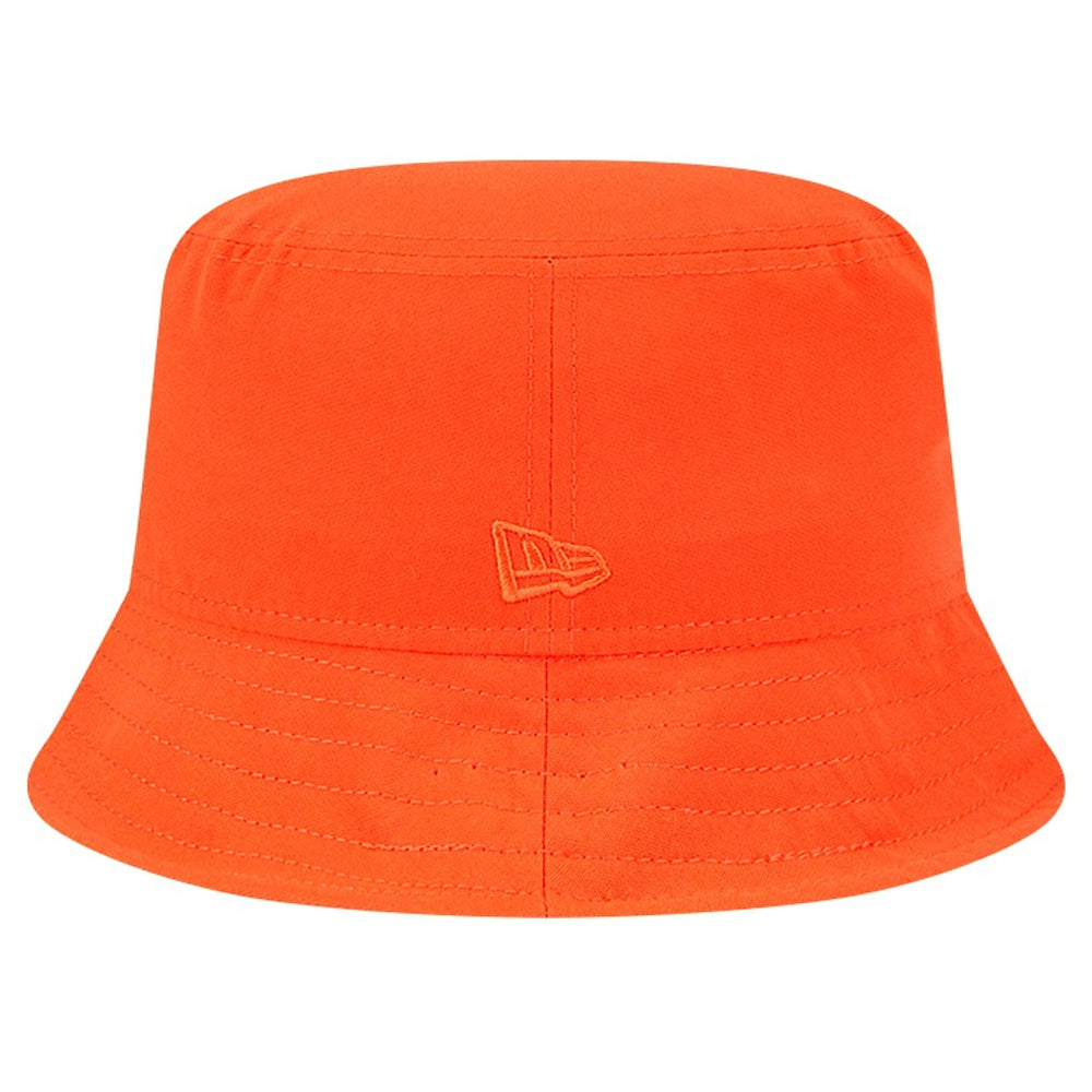 Cleveland Browns New Era Helmet Bucket Hat Orange
