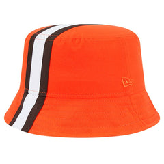 Cleveland Browns New Era Helmet Bucket Hat Orange