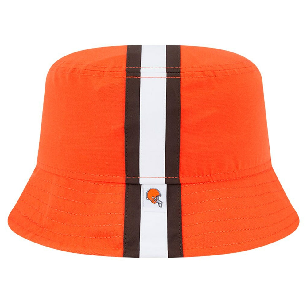 Cleveland Browns New Era Helmet Bucket Hat Orange