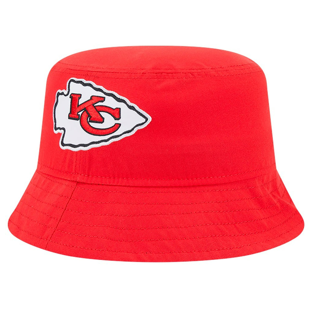Kansas City Chiefs New Era Helmet Bucket Hat Red