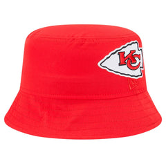 Kansas City Chiefs New Era Helmet Bucket Hat Red