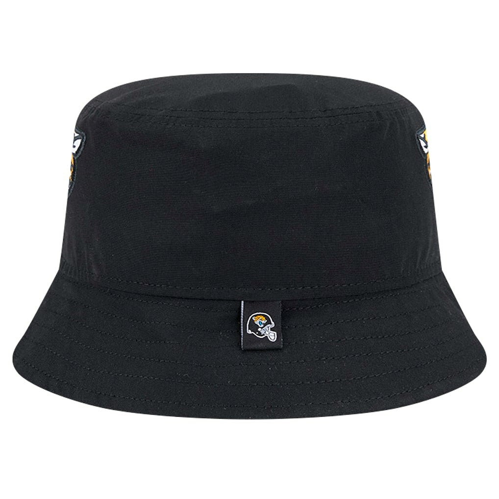 Jacksonville Jaguars New Era Helmet Bucket Hat Black