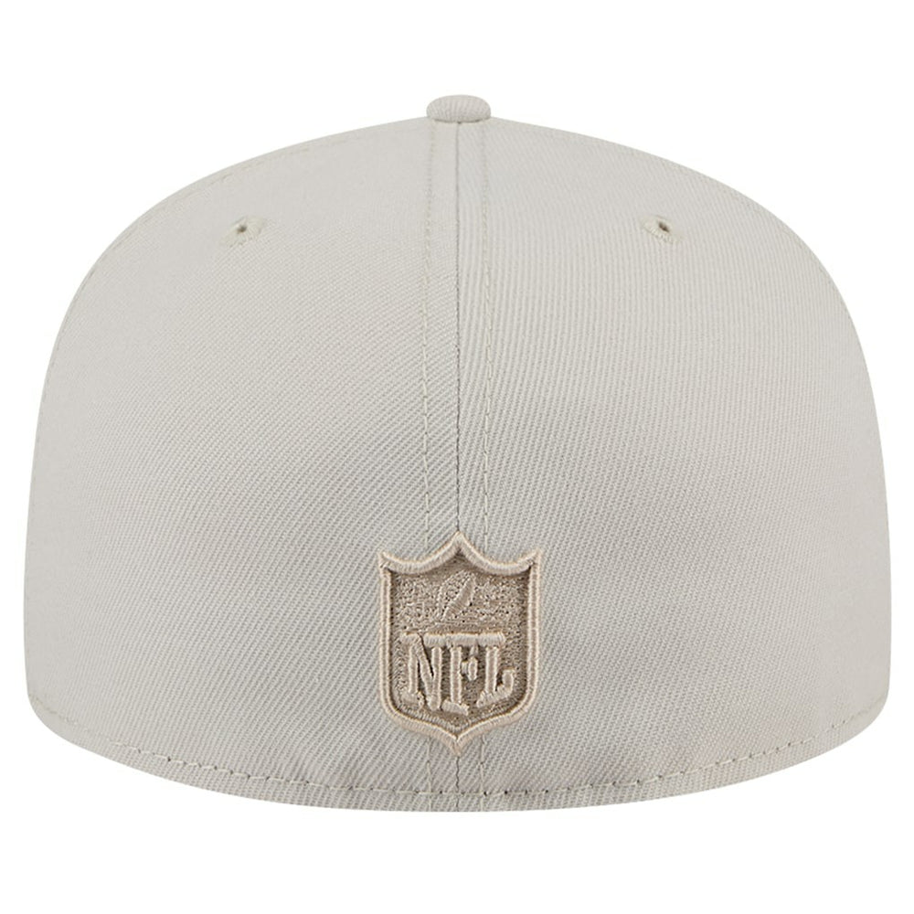 Cleveland Browns New Era Color Pack 59FIFTY Fitted Hat Stone