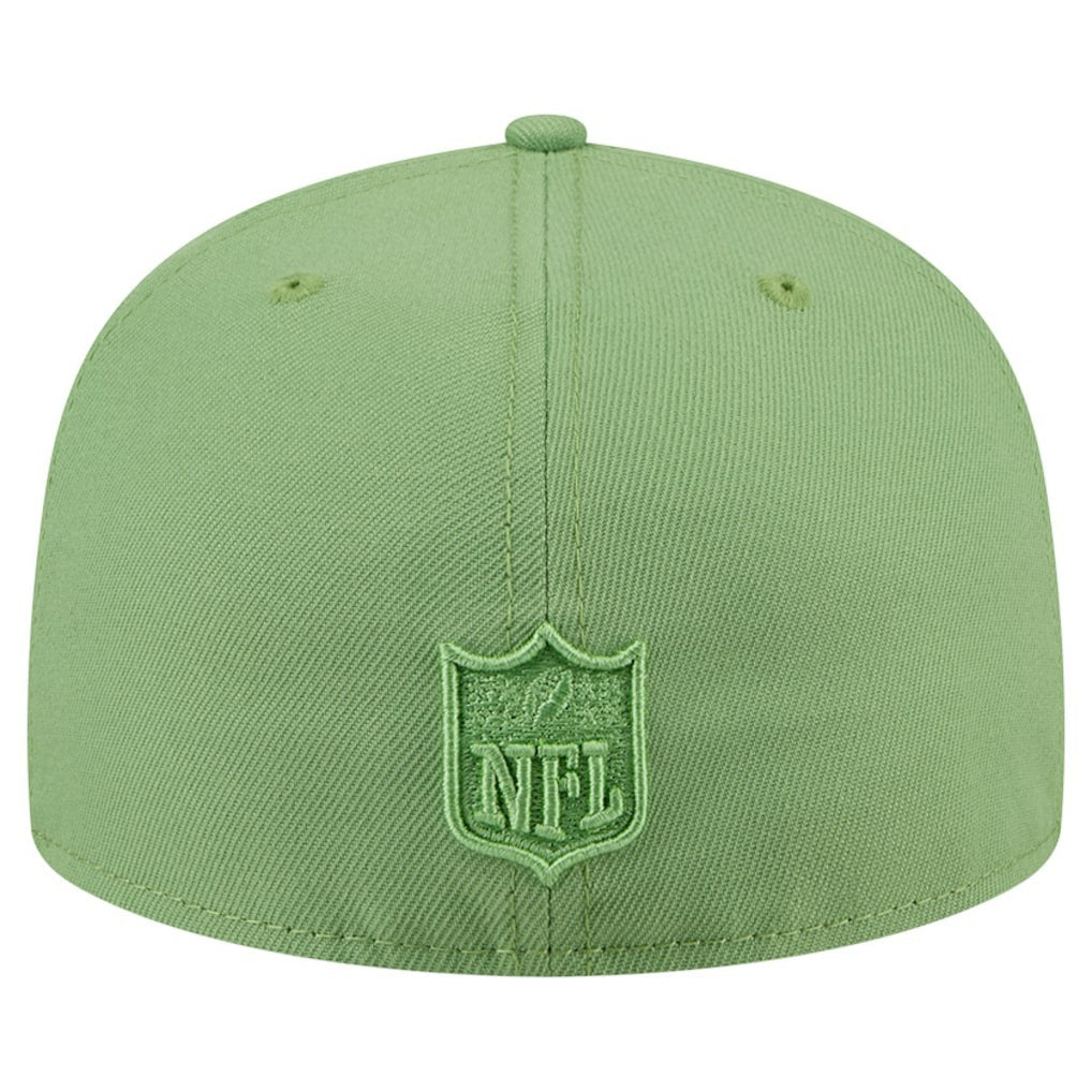 Miami Dolphins New Era Color Pack 59FIFTY Fitted Hat Green