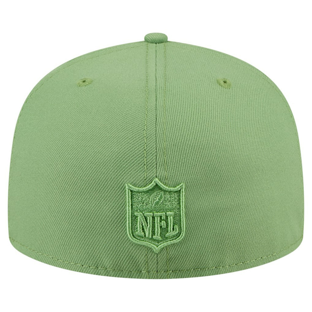 Miami Dolphins New Era Color Pack 59FIFTY Fitted Hat Green