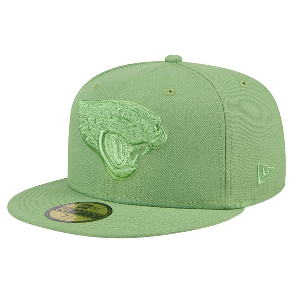 Jacksonville Jaguars New Era Color Pack 59FIFTY Fitted Hat Green