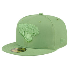 Jacksonville Jaguars New Era Color Pack 59FIFTY Fitted Hat Green