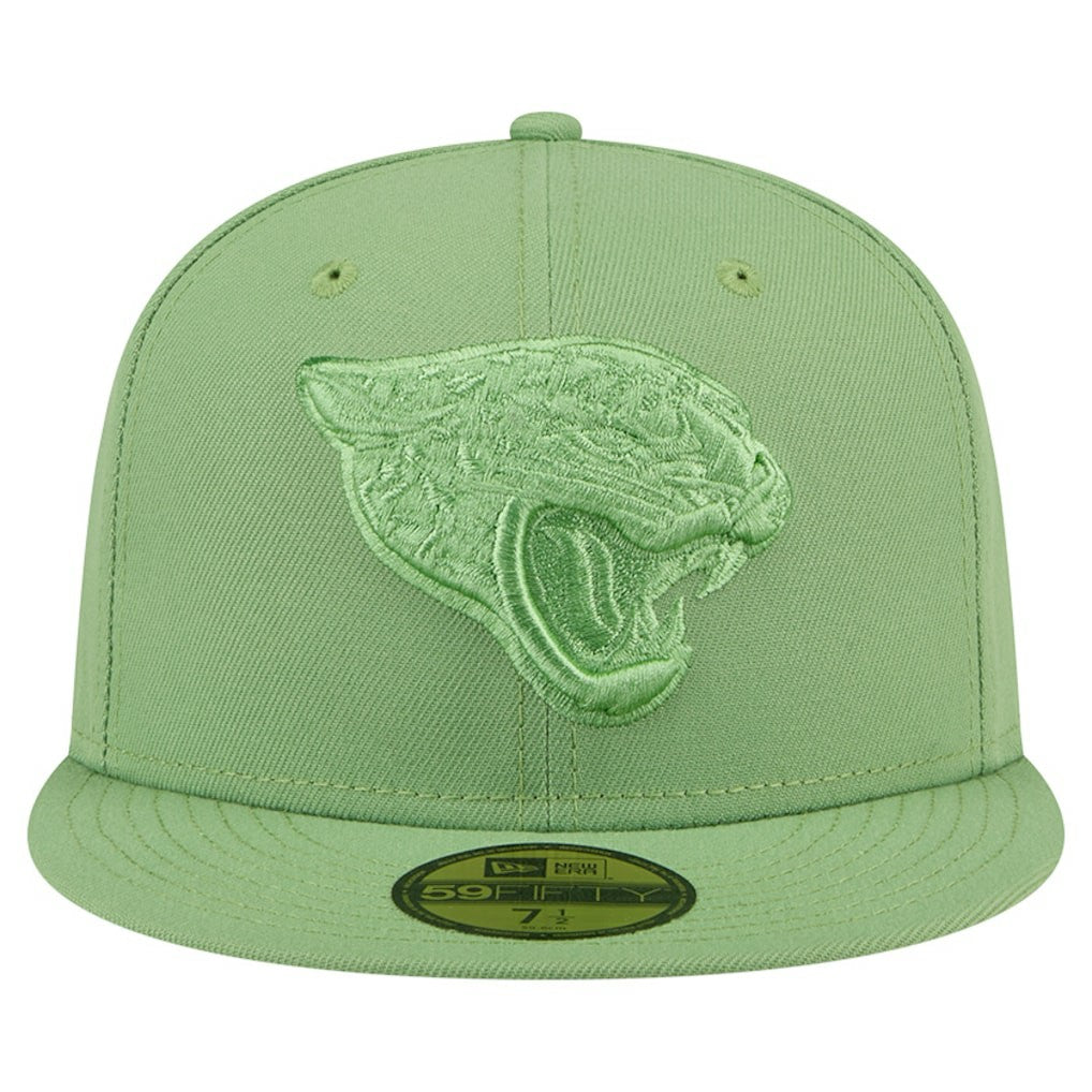Jacksonville Jaguars New Era Color Pack 59FIFTY Fitted Hat Green