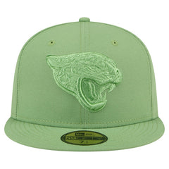 Jacksonville Jaguars New Era Color Pack 59FIFTY Fitted Hat Green