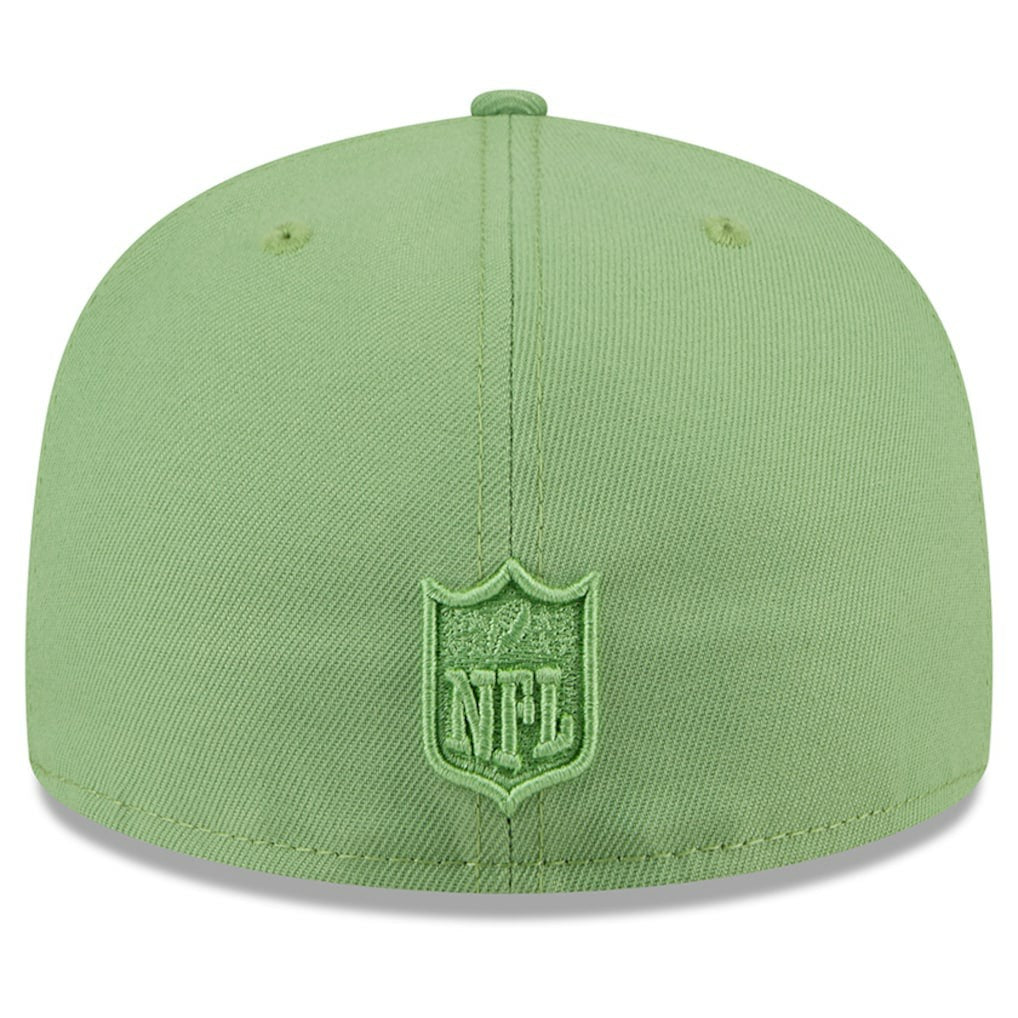 Jacksonville Jaguars New Era Color Pack 59FIFTY Fitted Hat Green