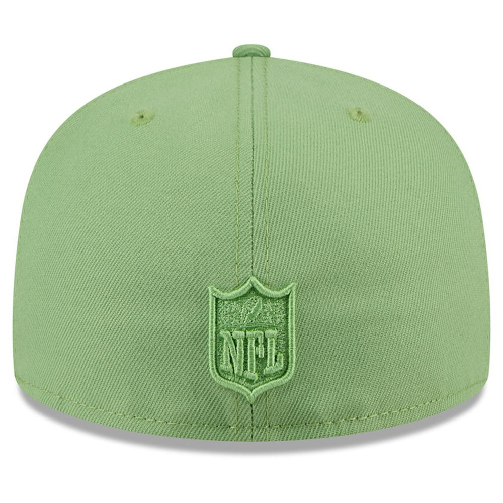 Jacksonville Jaguars New Era Color Pack 59FIFTY Fitted Hat Green