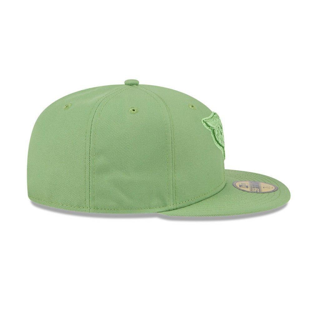 Jacksonville Jaguars New Era Color Pack 59FIFTY Fitted Hat Green
