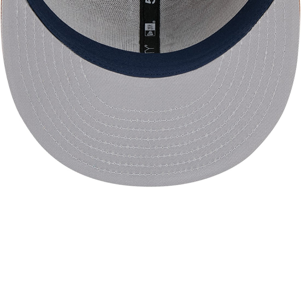 Tennessee Titans New Era Color Pack 59FIFTY Fitted Hat with Side Patch Tan