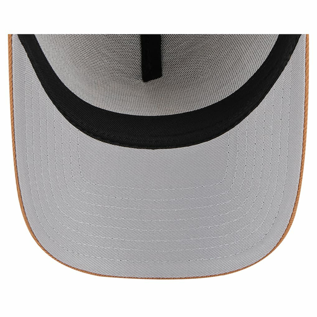 Cincinnati Bengals New Era Color Pack A-Frame Trucker 9FORTY Adjustable Hat Brown