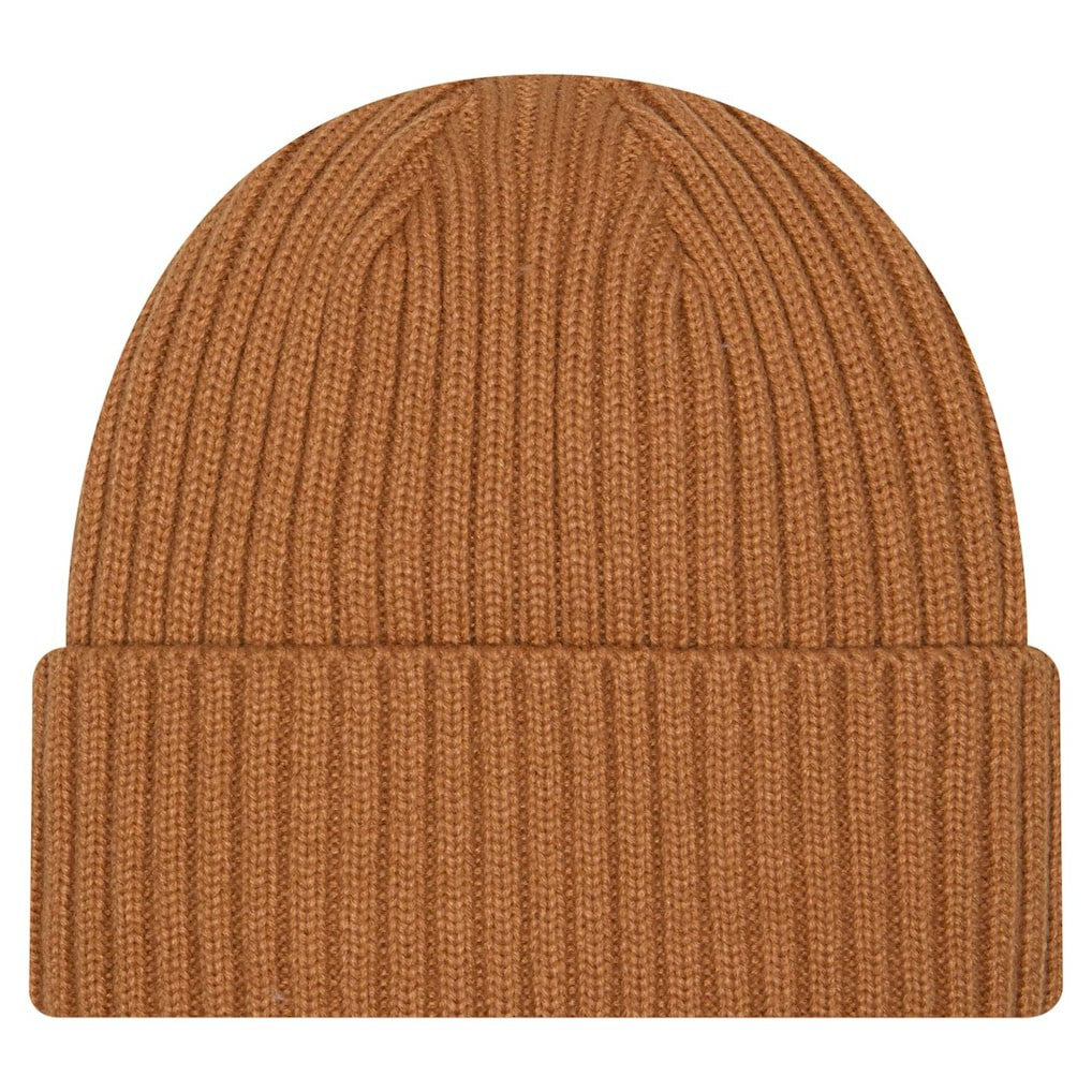 Cleveland Browns New Era Color Pack Cuffed Knit Hat Tan
