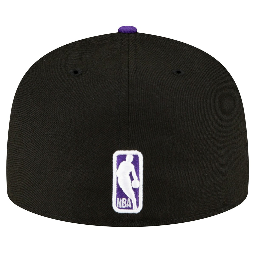 Sacramento Kings 2-Tone 59FIFTY Fitted Hat Black/Purple | New Era US