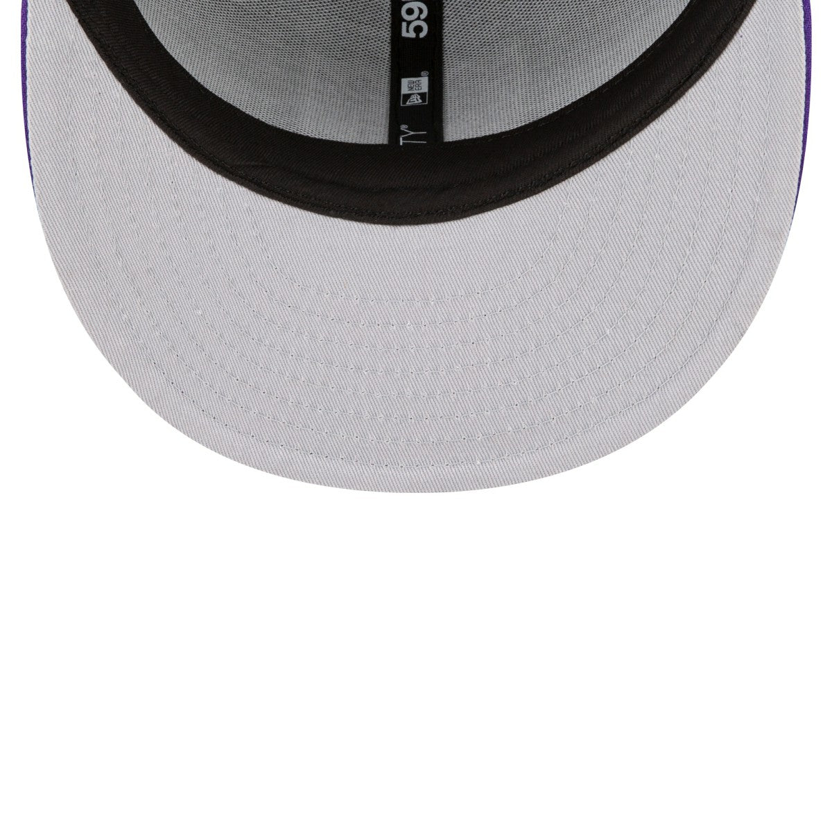 Sacramento Kings 2-Tone 59FIFTY Fitted Hat Black/Purple | New Era US