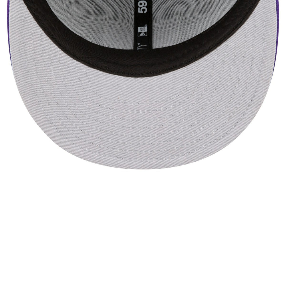 Sacramento Kings 2-Tone 59FIFTY Fitted Hat Black/Purple | New Era US