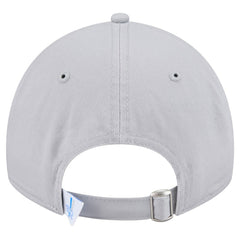 Detroit Lions New Era Women's Throwback Main Core Classic 2.0 9TWENTY Adjustable Hat Silver