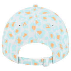 Miami Dolphins New Era Women's Active Leopard 9TWENTY Adjustable Hat White