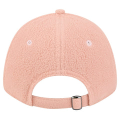 Pittsburgh Steelers New Era Women's Cozy Sherpa 9FORTY Adjustable Hat Light Pink