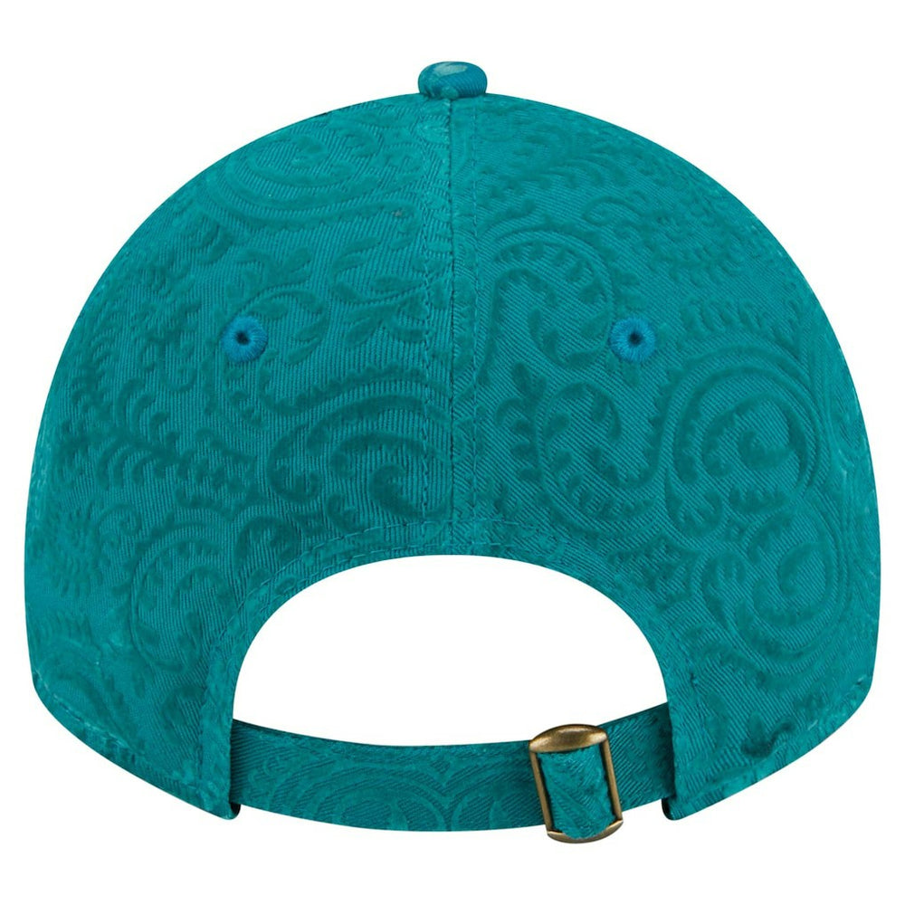 Miami Dolphins New Era Women's Throwback Flair 9TWENTY Adjustable Hat Aqua