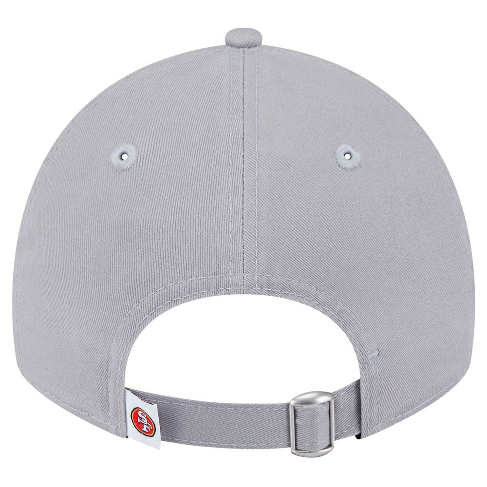 San Francisco 49ers New Era Women's Main 9TWENTY Adjustable Hat Gray
