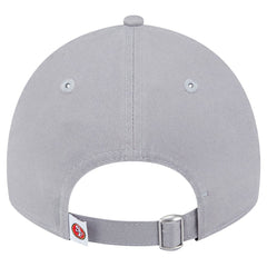 San Francisco 49ers New Era Women's Main 9TWENTY Adjustable Hat Gray