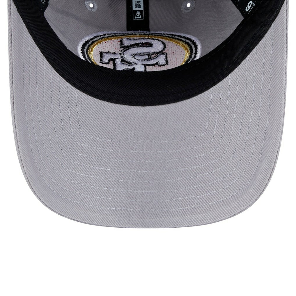 San Francisco 49ers New Era Women's Main 9TWENTY Adjustable Hat Gray