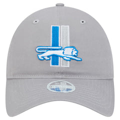 Detroit Lions New Era Women's Main 9TWENTY Adjustable Hat Gray