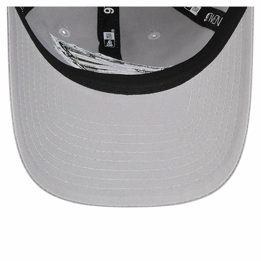 Miami Dolphins New Era Women's Throwback 9TWENTY Adjustable Hat Gray