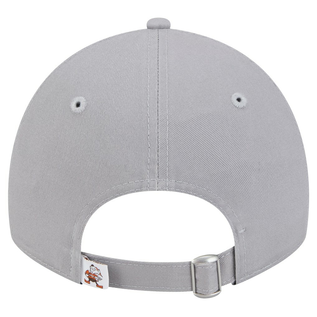Cleveland Browns New Era Women's Main 9TWENTY Adjustable Hat Gray