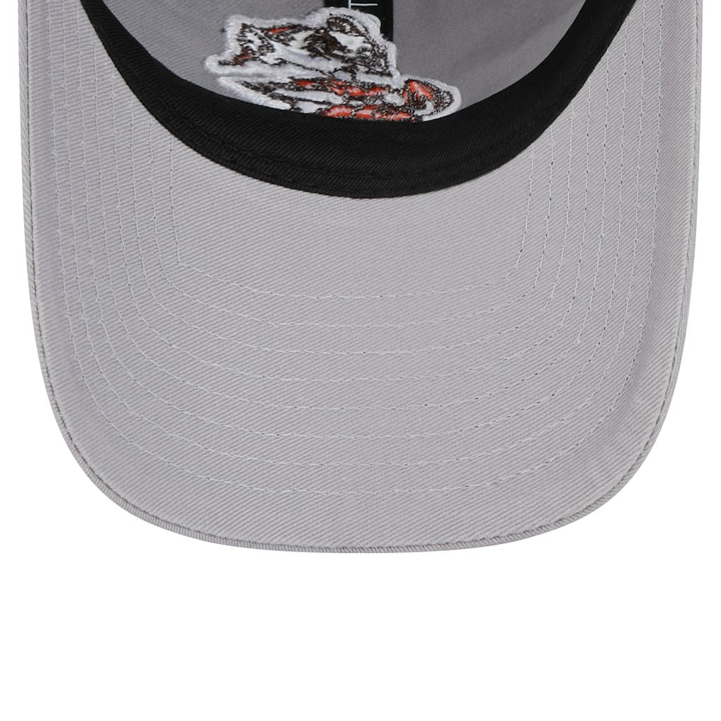 Cleveland Browns New Era Women's Main 9TWENTY Adjustable Hat Gray