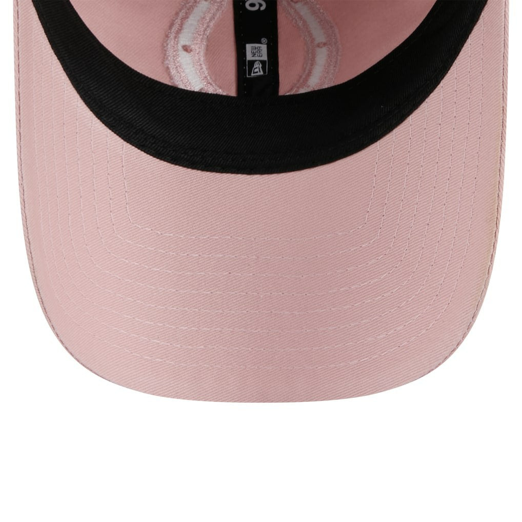 Indianapolis Colts New Era Women's Main 9TWENTY Adjustable Hat Light Pink