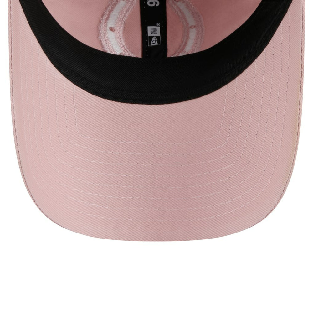 Indianapolis Colts New Era Women's Main 9TWENTY Adjustable Hat Light Pink