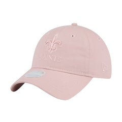 New Orleans Saints New Era Women's Main 9TWENTY Adjustable Hat Main 9TWENTY Adjustable Hat Light Pink