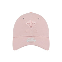 New Orleans Saints New Era Women's Main 9TWENTY Adjustable Hat Main 9TWENTY Adjustable Hat Light Pink