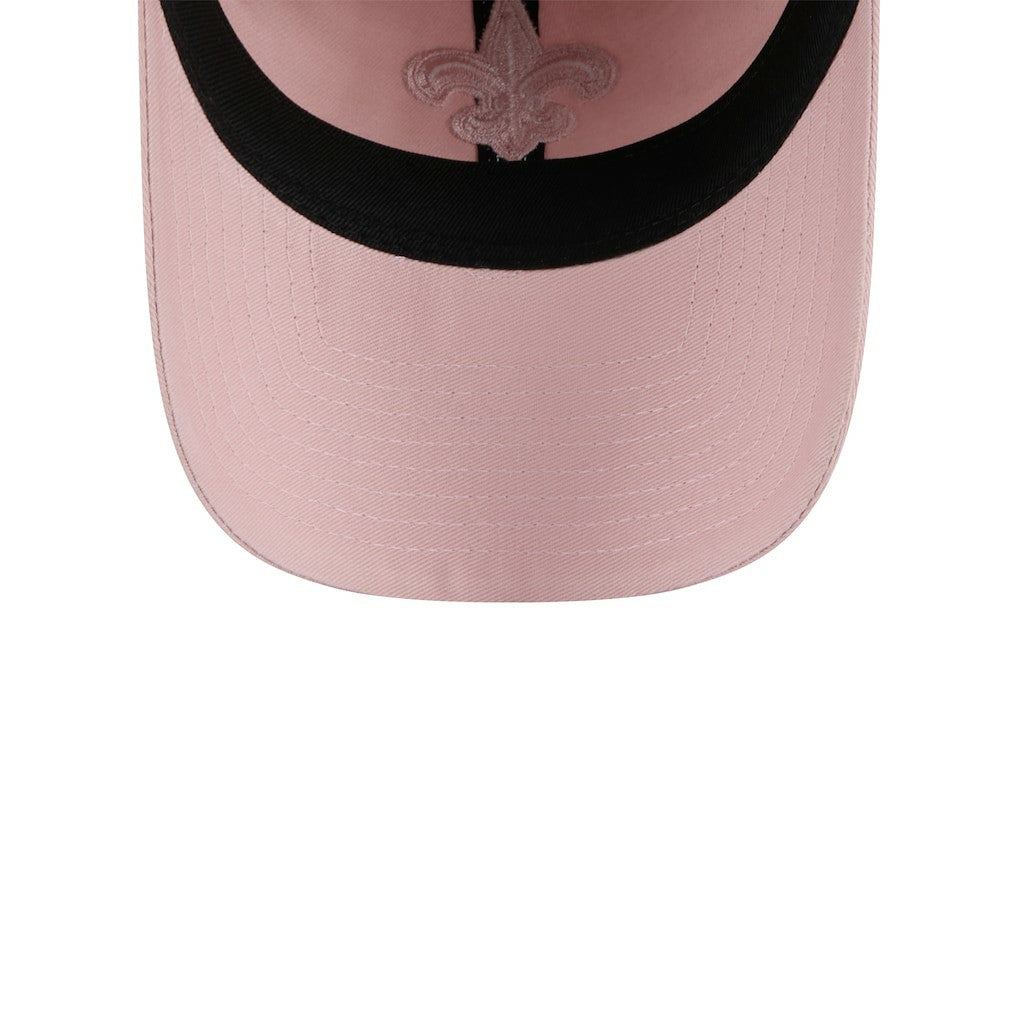 New Orleans Saints New Era Women's Main 9TWENTY Adjustable Hat Main 9TWENTY Adjustable Hat Light Pink