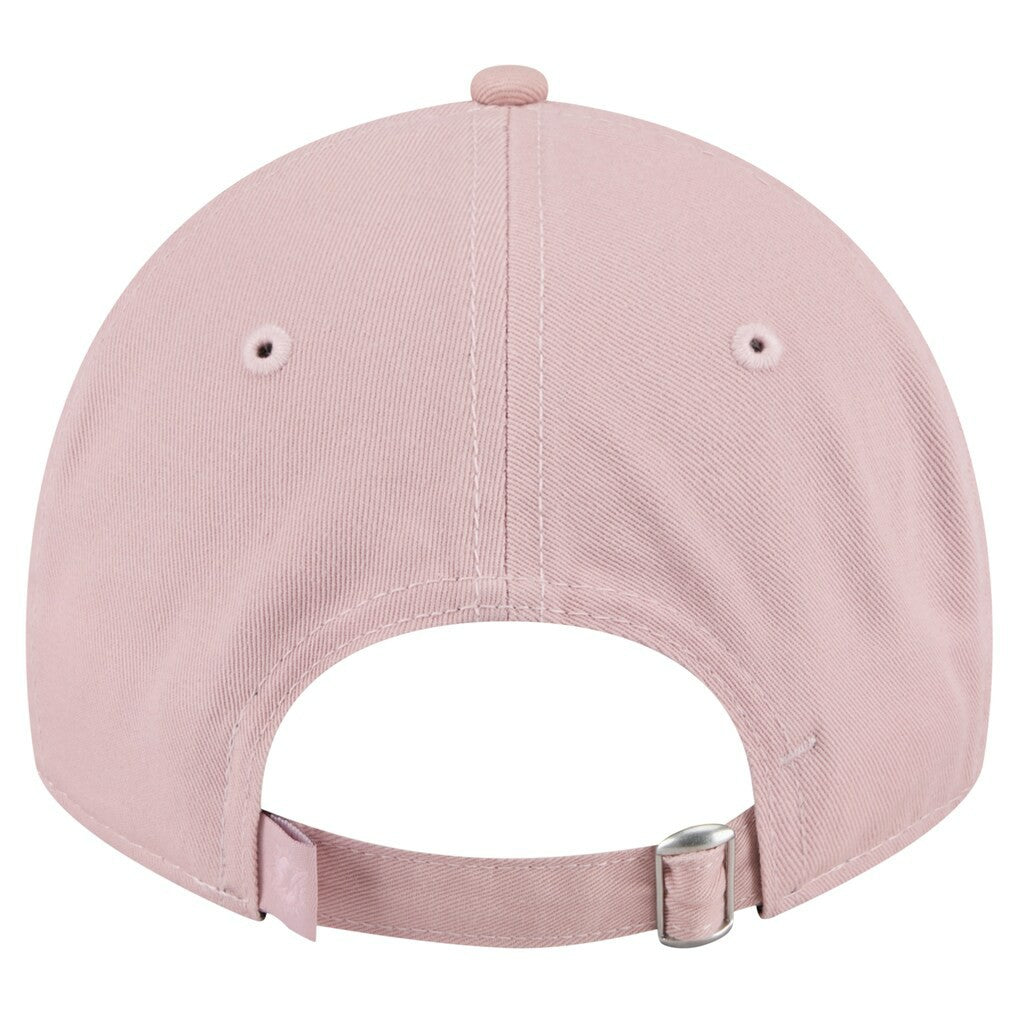 Miami Dolphins New Era Women's Main 9TWENTY Adjustable Hat Light Pink