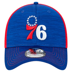 Philadelphia 76ers Active Tech Neo Flex 39THIRTY Flex Hat Royal/Red | New Era for sale