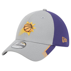 Phoenix Suns Active Trim 39THIRTY Flex Hat Gray/Purple | New Era
