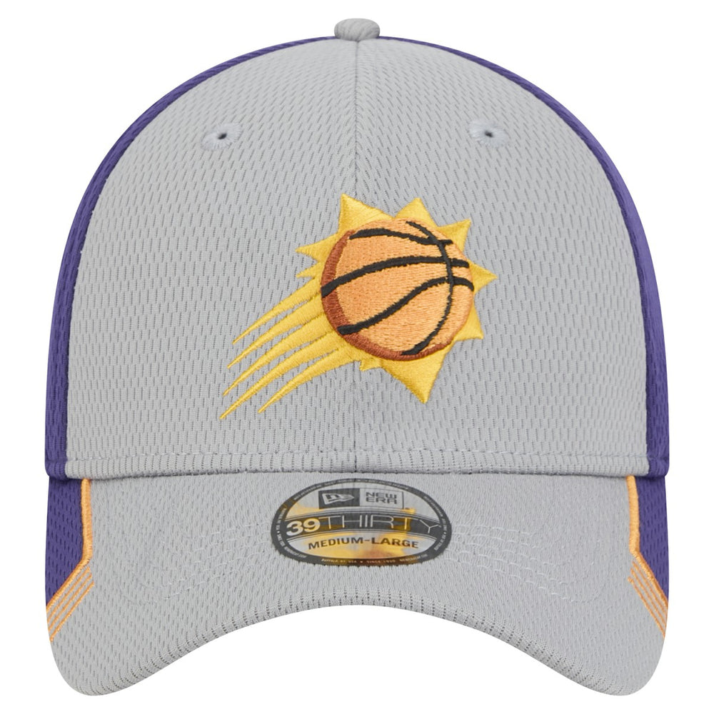 Phoenix Suns Active Trim 39THIRTY Flex Hat Gray/Purple | New Era