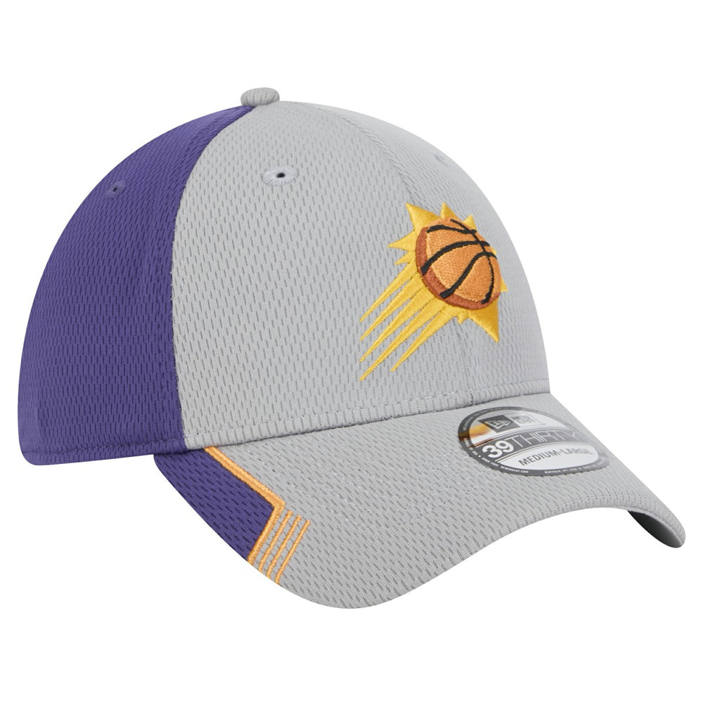 Phoenix Suns Active Trim 39THIRTY Flex Hat Gray/Purple | New Era