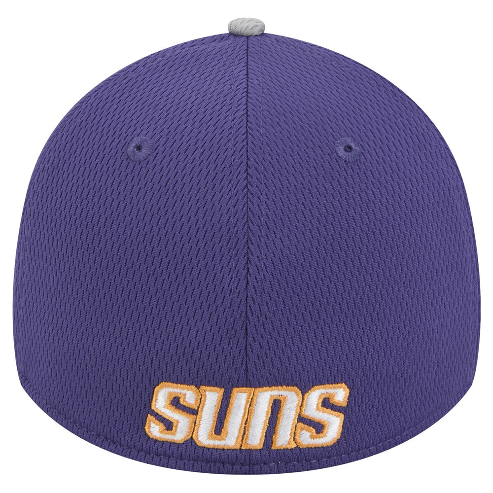 Phoenix Suns Active Trim 39THIRTY Flex Hat Gray/Purple | New Era