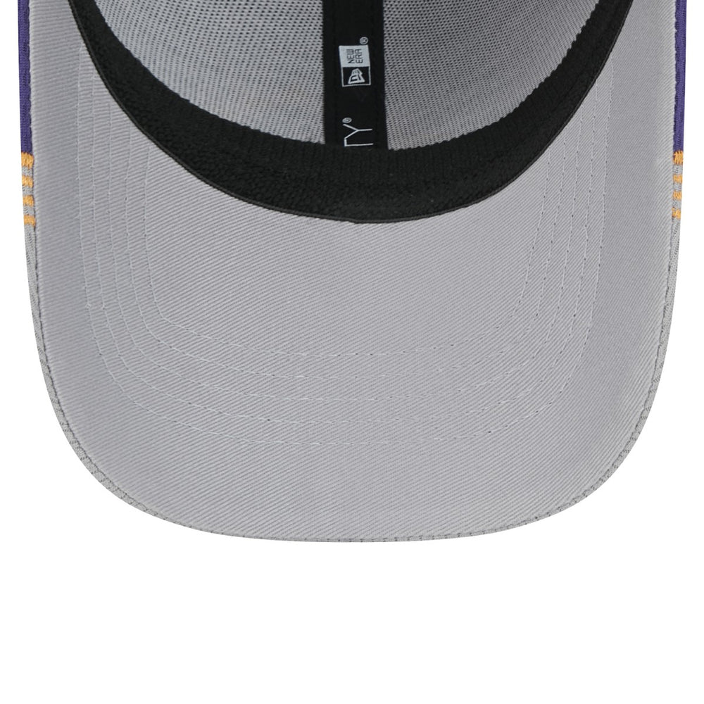 Phoenix Suns Active Trim 39THIRTY Flex Hat Gray/Purple | New Era