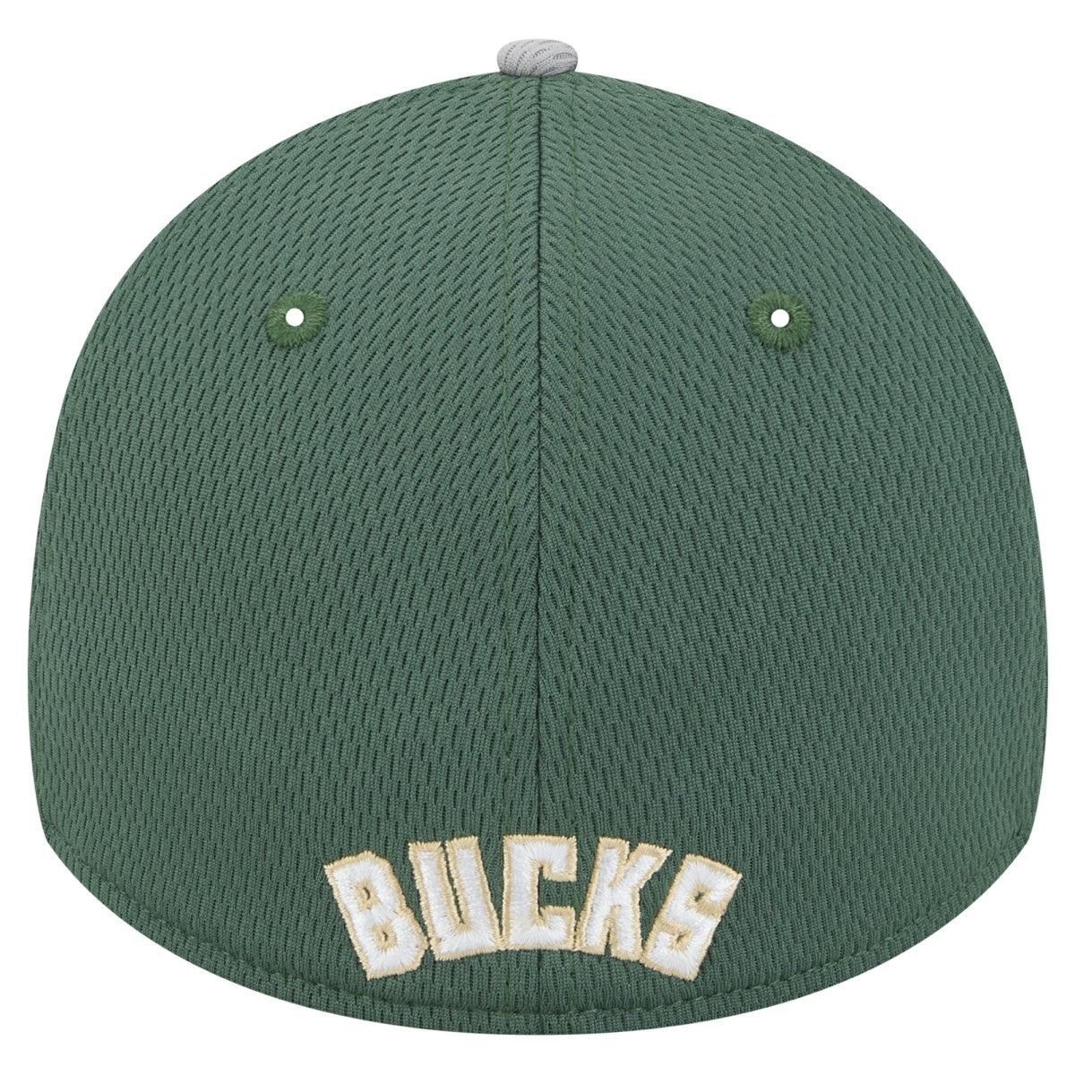 Milwaukee Bucks Active Trim 39THIRTY Flex Hat Gray/Hunter Green | New Era US