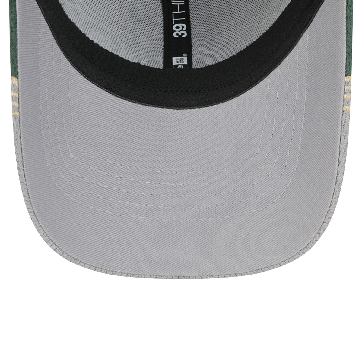 Milwaukee Bucks Active Trim 39THIRTY Flex Hat Gray/Hunter Green | New Era US