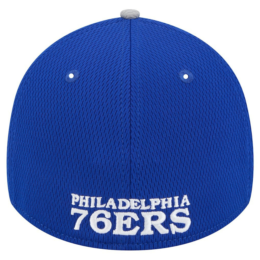 Philadelphia 76ers Active Trim 39THIRTY Flex Hat Gray/Royal | New Era outlet