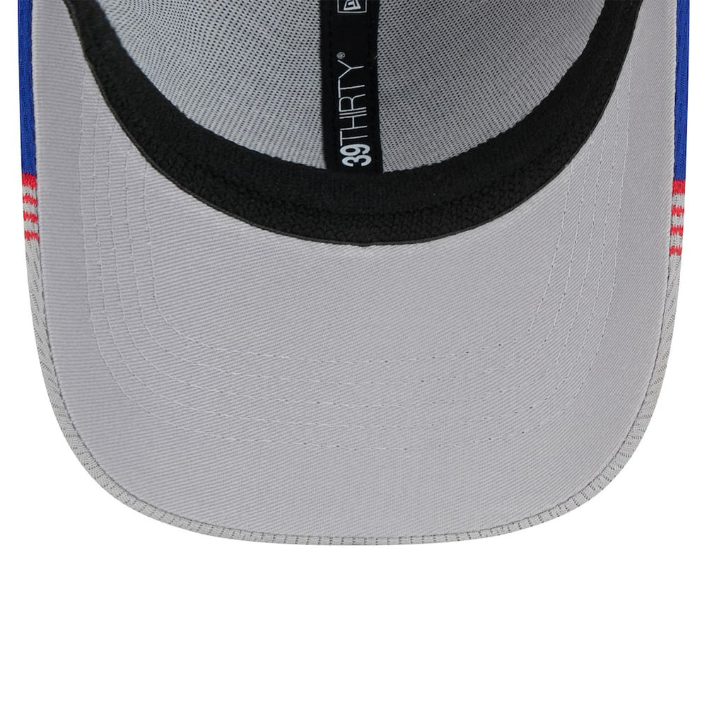 Philadelphia 76ers Active Trim 39THIRTY Flex Hat Gray/Royal | New Era outlet