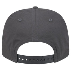 Chicago Bulls Team Elevated Patch 9SEVENTY Adjustable Hat Graphite | New Era US